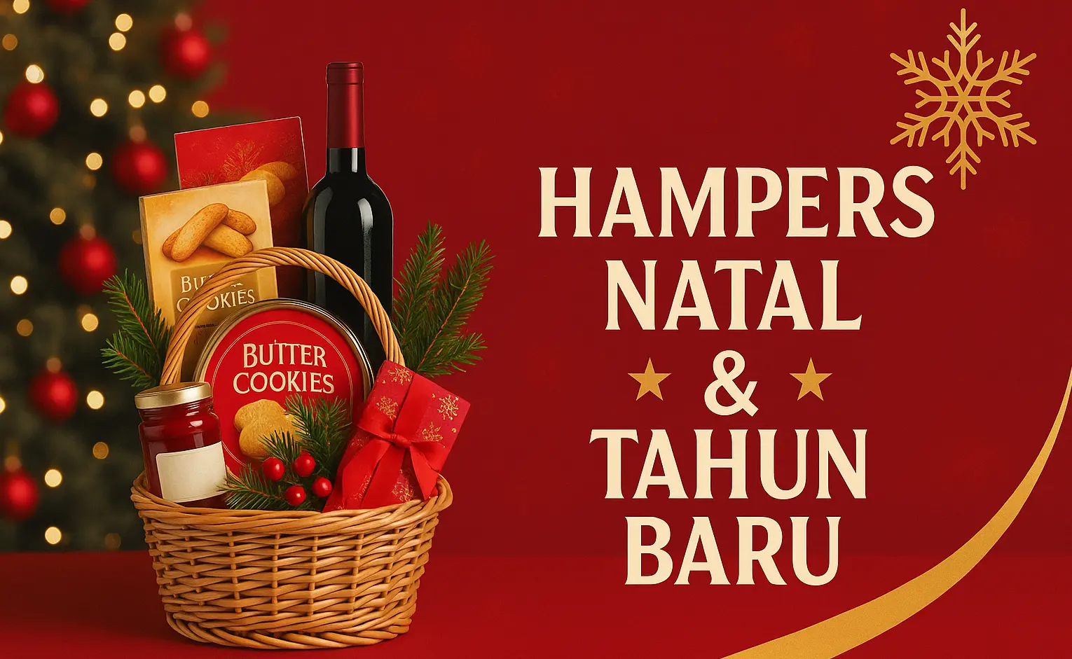 Jual Parcel & Hampers Natal & Tahun Baru bintan